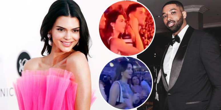 Kendall Jenner & Tristan Thompson Ignore Each Other At The Weeknd's Concert Kendall Jenner, Tristan Thomspon