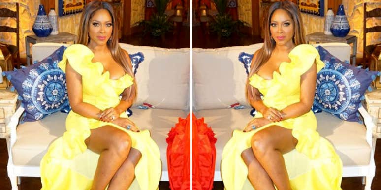 Is Kenya Moore Pregnant New Details About Her Fake Pregnancy