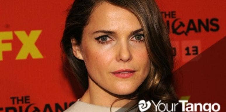 The American's Keri Russell The American's Keri Russell