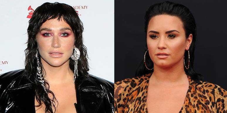 How Kesha And Demi Lovato Claim You Can Summon Aliens Through Meditation -- A step-by-step guide Kesha And Demi Lovato