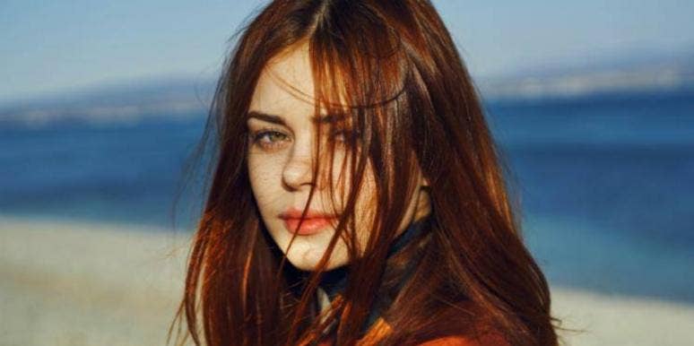 5 Key Concepts For Spotting Sociopathic Manipulation From 'Love Fraud' redhead woman on beach