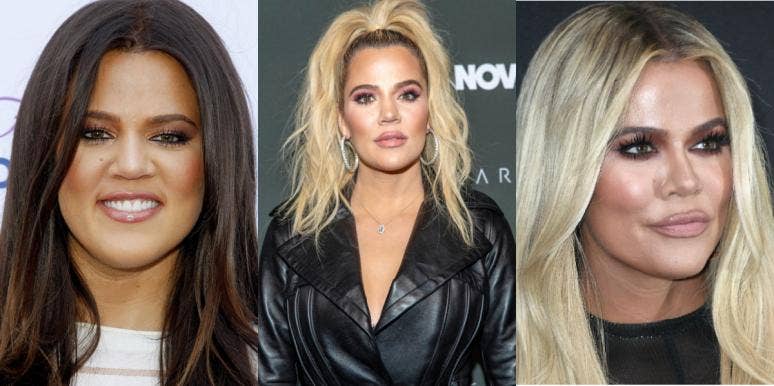 Khloé Kardashian Plastic Surgery Before And After Photos Khloe Kardashian before and after alleged plastic surgery