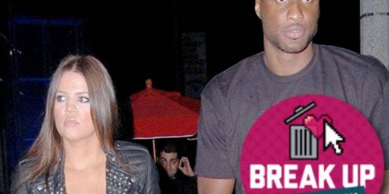 Khloe Kardashian and Lamar Odom Khloe Kardashian and Lamar Odom