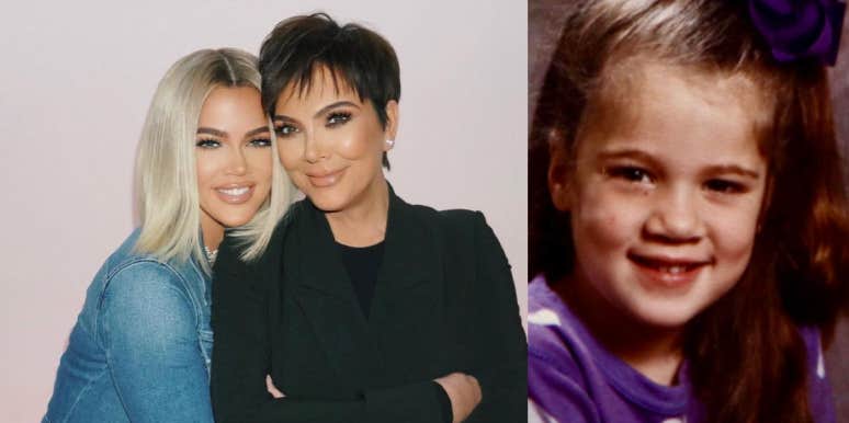 Khloe Kardashian Reveals Kris Jenner Encouraged Her To Get A Nose Job At Age 9 Khloe Kardashian, Kris Jenner