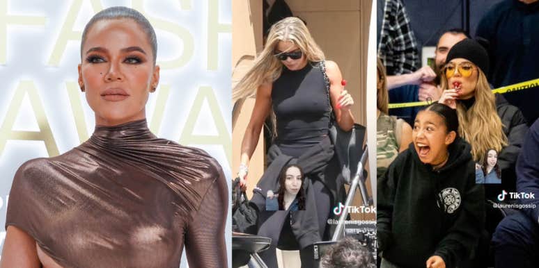 Khloé Kardashian Fans Share Theory About Why She Eats A Red Lollipop & It Has To Do With Her Transformation Khloé Kardashian