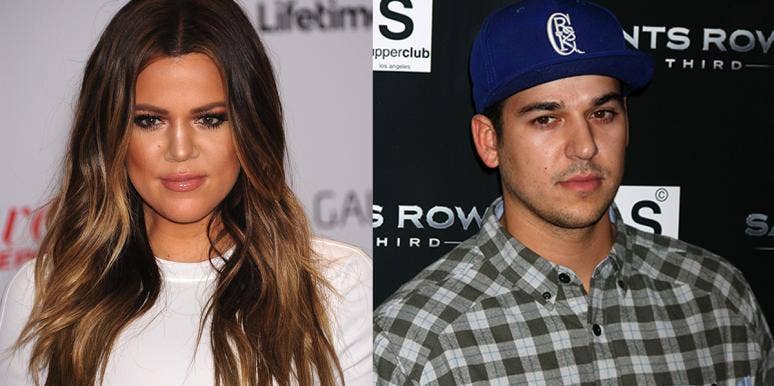 Details About Rob Kardashian’s Possible 'KUWTK' Return Khloe Kardashian and Rob Kardashian