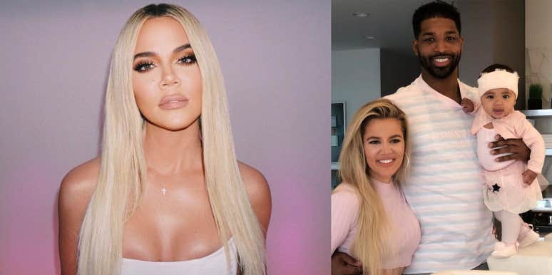 Khloe Kardashian Shares Video With Baby Son In Background Khloe Kardashian, Tristan Thomspon, True Thompson