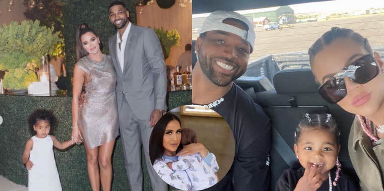 'The Kardashians' Will Show Moment Khloe Kardashian Learned Of Tristan Thompson's Paternity Scandal Khloe Kardashian, Tristan Thompson, True Thompson, Maralee Nichols