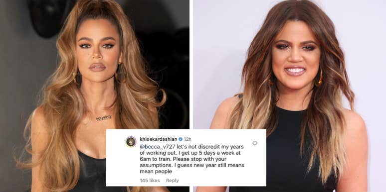 Khloe Kardashian Denies Claim She Used Diabetes Drug For Weight Loss Khloe Kardashian