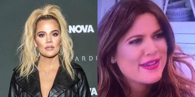 Fans Outraged By Resurfaced Clip Of Khloe Kardashian Allegedly Saying The N-Word Khloe Kardashian