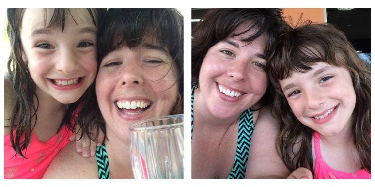 Carolyn Castiglia and daughter Carolyn Castiglia and daughter
