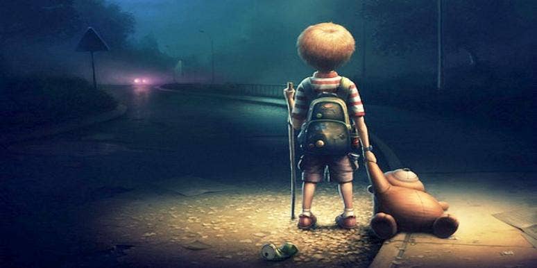 child afraid to explore his own child afraid to explore on his own