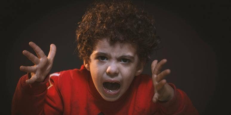 Child tantrum Child tantrum