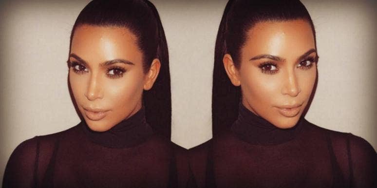 kim kardashian instagram kim kardashian double