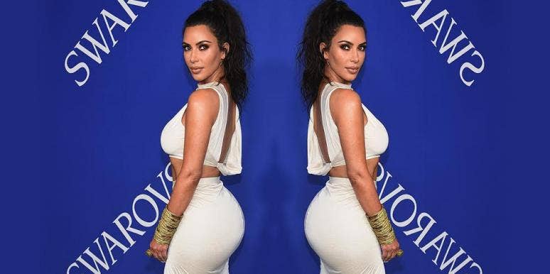 The Before/After Transformation Of Kim Kardashian's Butt Through The Years