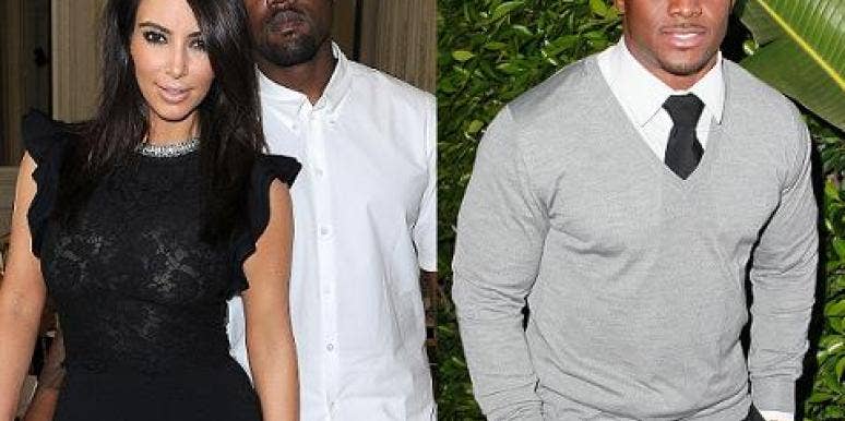 What Comment Sent Kanye West Into A Jealous Rant? Kim Kardashian, Kanye West & Reggie Bush