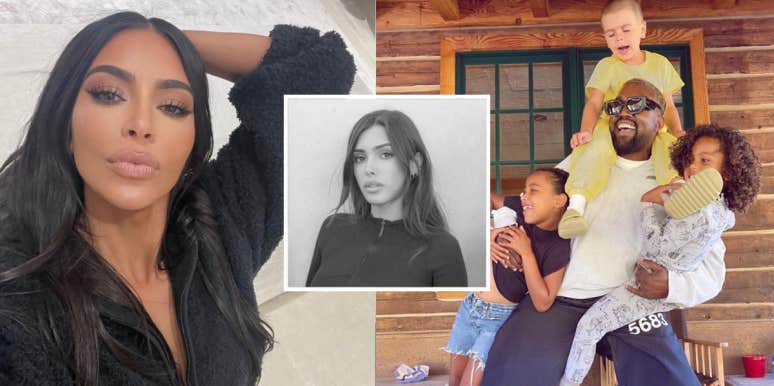 Kim Kardashian Wants A Sit-Down With Kanye's Wife Bianca Censori Kim Kardashian, Bianca Censori, North West, Kanye West, Reign Disick, Saint West