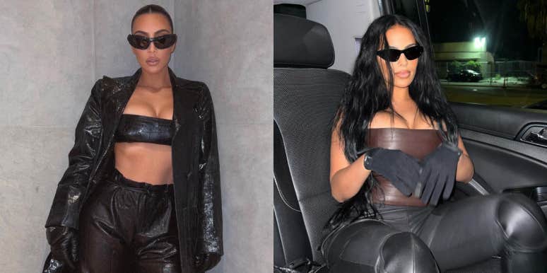 8 Eerie Similarities Between Kim Kardashian & Kanye's New Girlfriend, Chany Jones Kim Kardashian, Chaney Jones