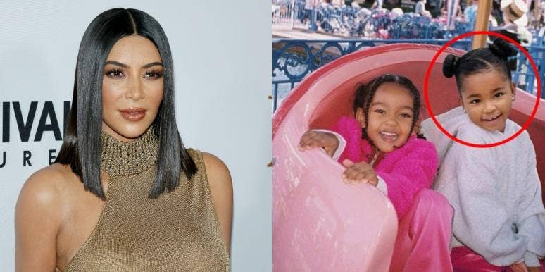Kim Kardashian Accused Of Photoshopping Photo Of True And Chicago Kim Kardashian, Chicago, True