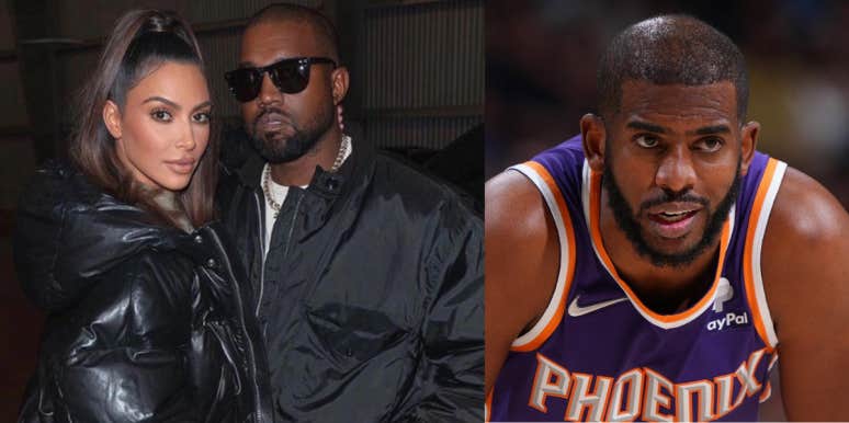 Did Kim Kardashian Cheat On Kanye West With Chris Paul? Rapper Claims He 'Caught' Her With NBA Star Kim Kardashian, Kanye West, Chris Paul