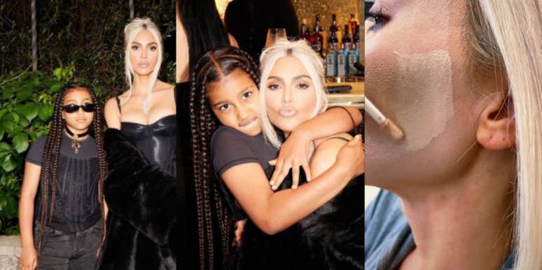 Did Kim Kardashian Get A Facelift? Fans Spot Scar In Recent Video Kim Kardashian