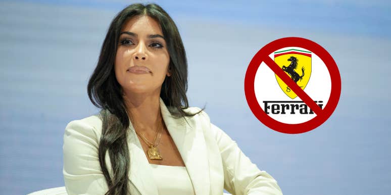 Did Ferrari Ban The Kardashians From Buying Their Cars? Kim Kardashian