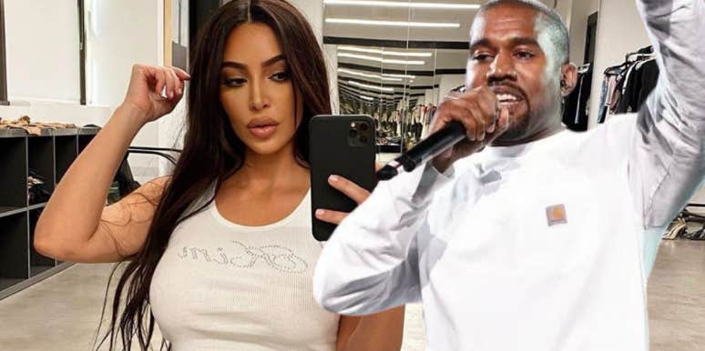 Kim Kardashian Asks Why Kanye West Can Discuss Divorce In Music But She Can't For Do It On TV Kim Kardashian, Kanye West