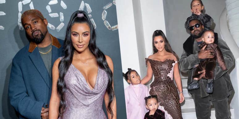 Kanye West, Kim Kardashian, West children