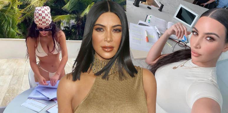 Did Kim Kardashian Lie About Passing The Bar Exam? Fans Speculate After Spotting 'Clues' On Social Media Kim Kardashian