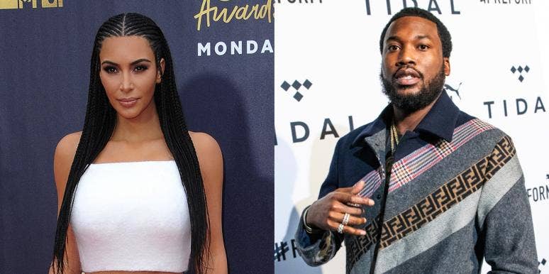 Kim Kardashian and Meek Mill Kim Kardashian and Meek Mill