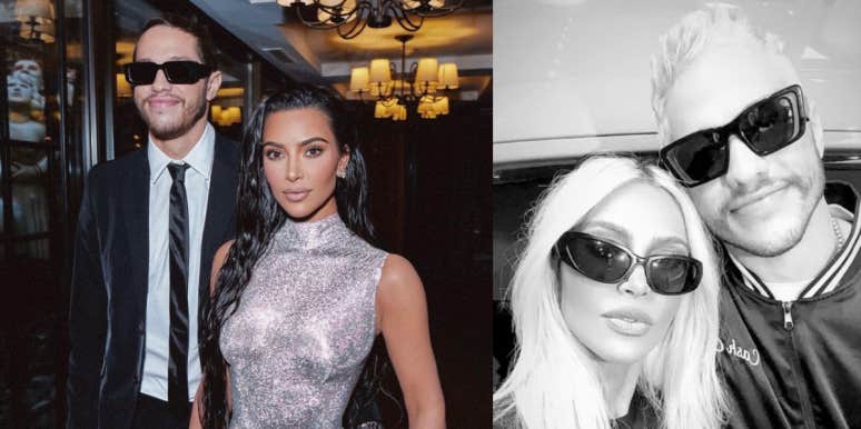 Are Kim Kardashian & Pete Davidson Back Together? Kim Kardashian, Pete Davidson