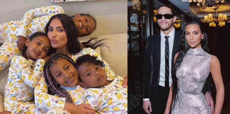 Does Kim Kardashian Want More Kids? Details About Her Plans After Pete Davidson Reveals He Wants To Start A Family Kim Kardashian, Pete Davidson, North West, Chicago West, Psalm West, Saint West