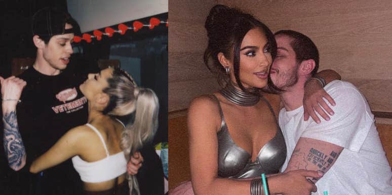 TK Times Kim Kardashian Copied Pete Davidson & Ariana Grande's Relationship Kim Kardashian, Pete Davidson, Ariana Grande