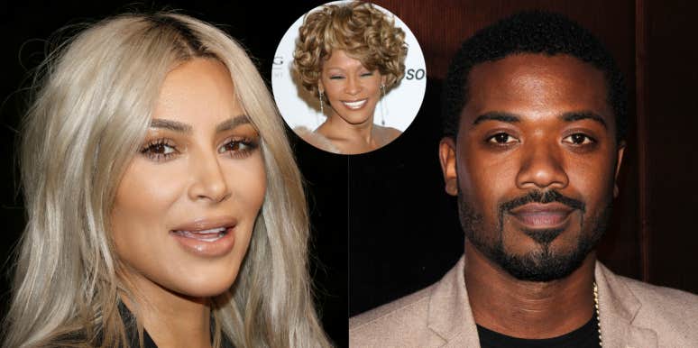 Kim Kardashian and Ray J voicemail about Whitney Houston 