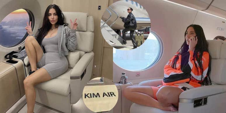 The Two Strict Rules Kim Kardashian Makes Guest Follow On Her Private Jet Kim Kardashian