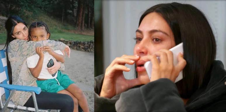 Kim Kardashian Says Saint Saw Ad For Her Sex Tape On Roblox Kim Kardashian, Saint West