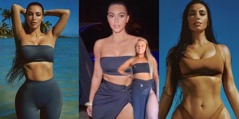 Did Kim Kardashian Copy Designs For SKIMS Swim? Kim Kardashian, Jennifer Bogush