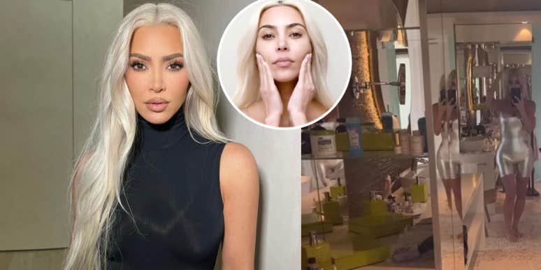 Why Fans Think Kim Kardashian Doesn't Use Her Skincare Line Kim Kardashian
