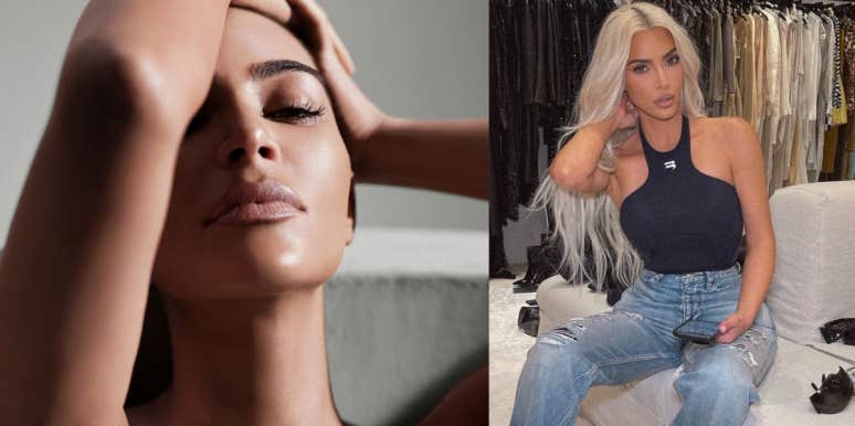 Fans Accuse Kim Kardashian Of Stealing Name Of Skincare Line SKKN Kim Kardashian, SKKN skincare line