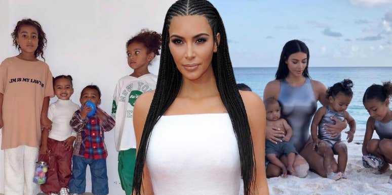 Kim Kardashian Tries To Match Stroller To Her Baby's Skin Tone In Resurfaced Video Kim Kardashian