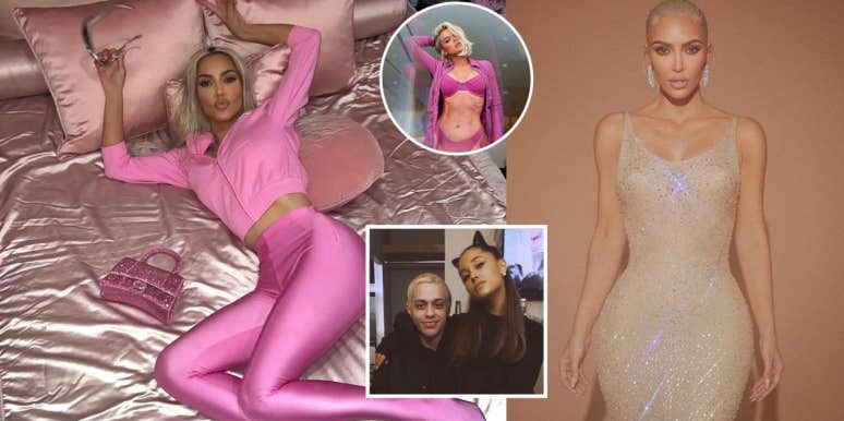 Fans Theorize Secret Reason Behind Kim Kardashian's Weight Loss Kim Kardashian, Pete Davidson, Ariana Grande, Khloe Kardashian