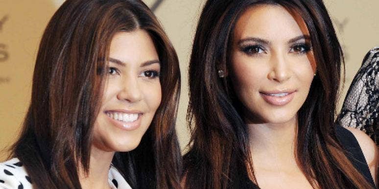 Kim Kardashian & Kourtney Kardashian