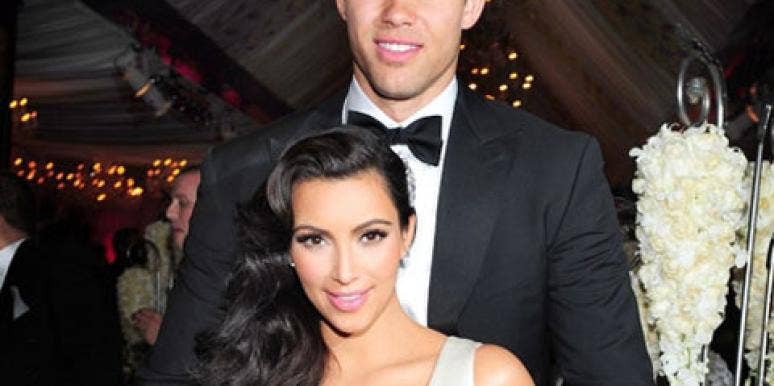 Kim Kardashian and Kris Humphries It's Over Already! Kim Kardashian Files For Divorce