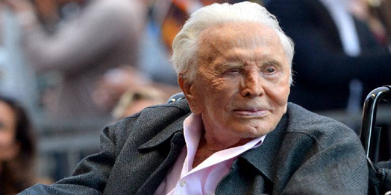 Who Is Kirk Douglas' Wife? Anne Buydens Age, Net Worth & Their Love Story kirk douglas