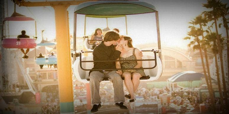 kiss at the amusement park kiss at the amusement park