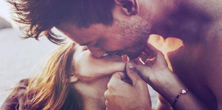 Couple Kissing Couple Kissing