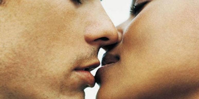 first kiss