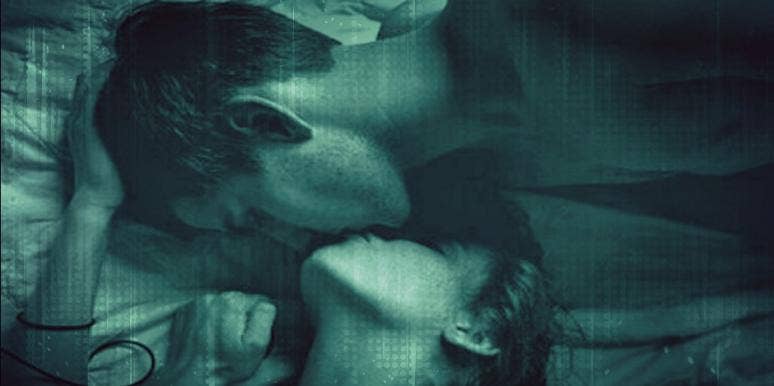 couple kissing in bed couple kissing in bed