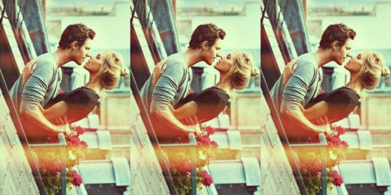 kissing kissing