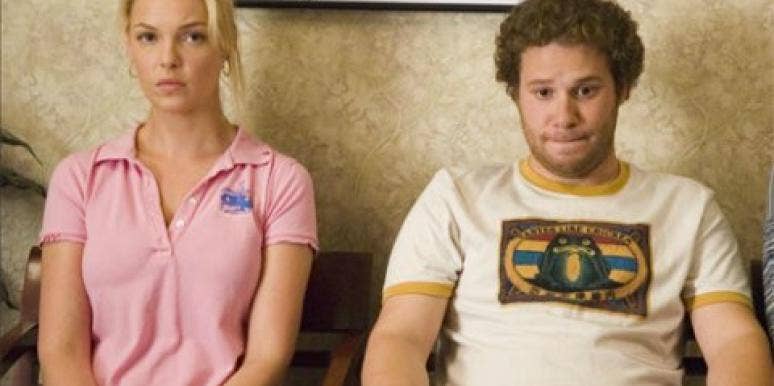 20 Best Sex Quotes From Romantic Comedies Katherine Heigl and Seth Rogen in Knocked Up
